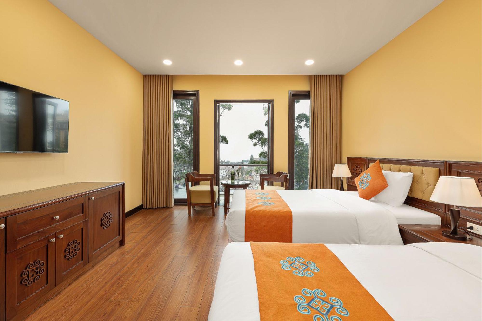 Sapa Green Forest Hotel & Convention Eksteriør billede