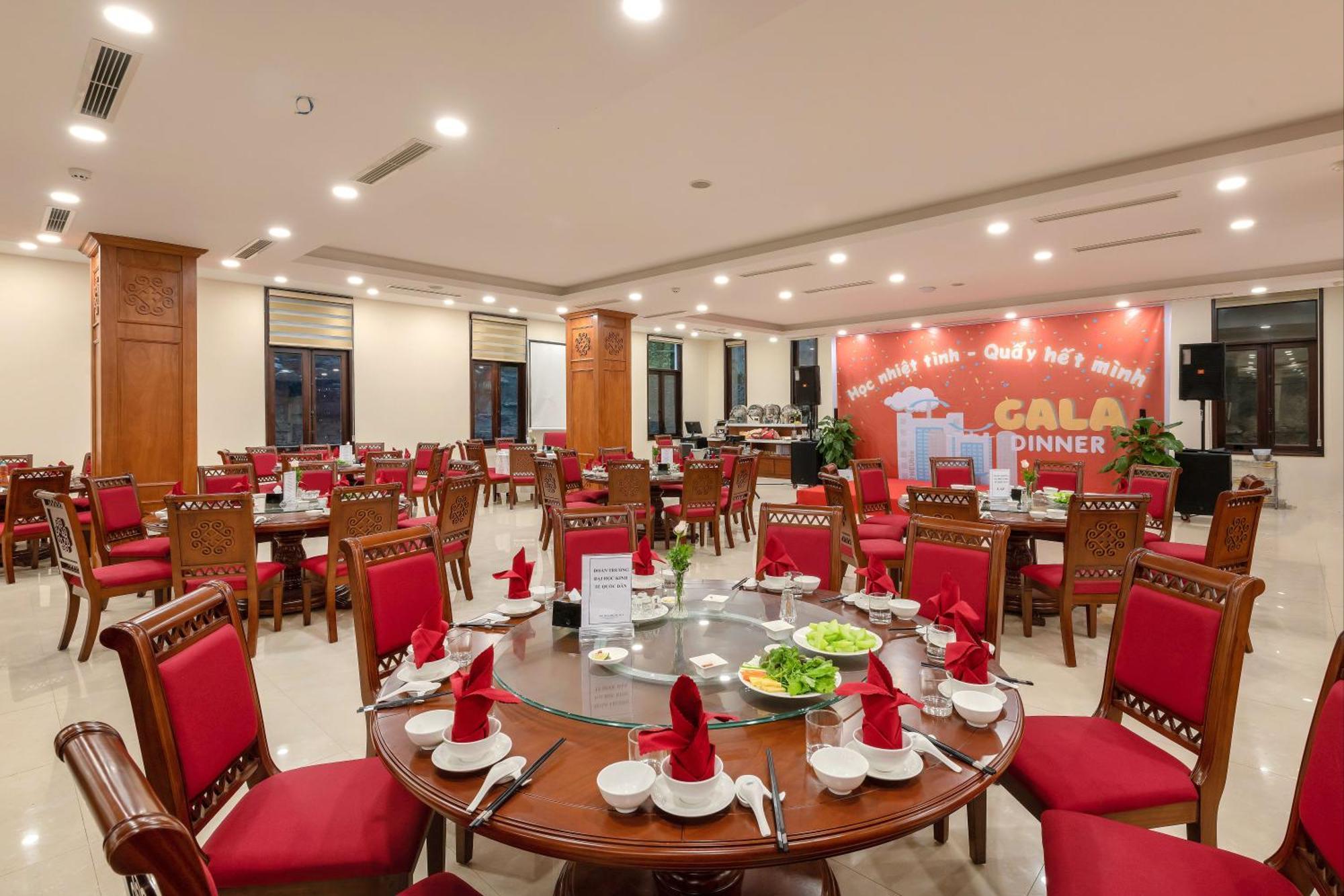 Sapa Green Forest Hotel & Convention Eksteriør billede