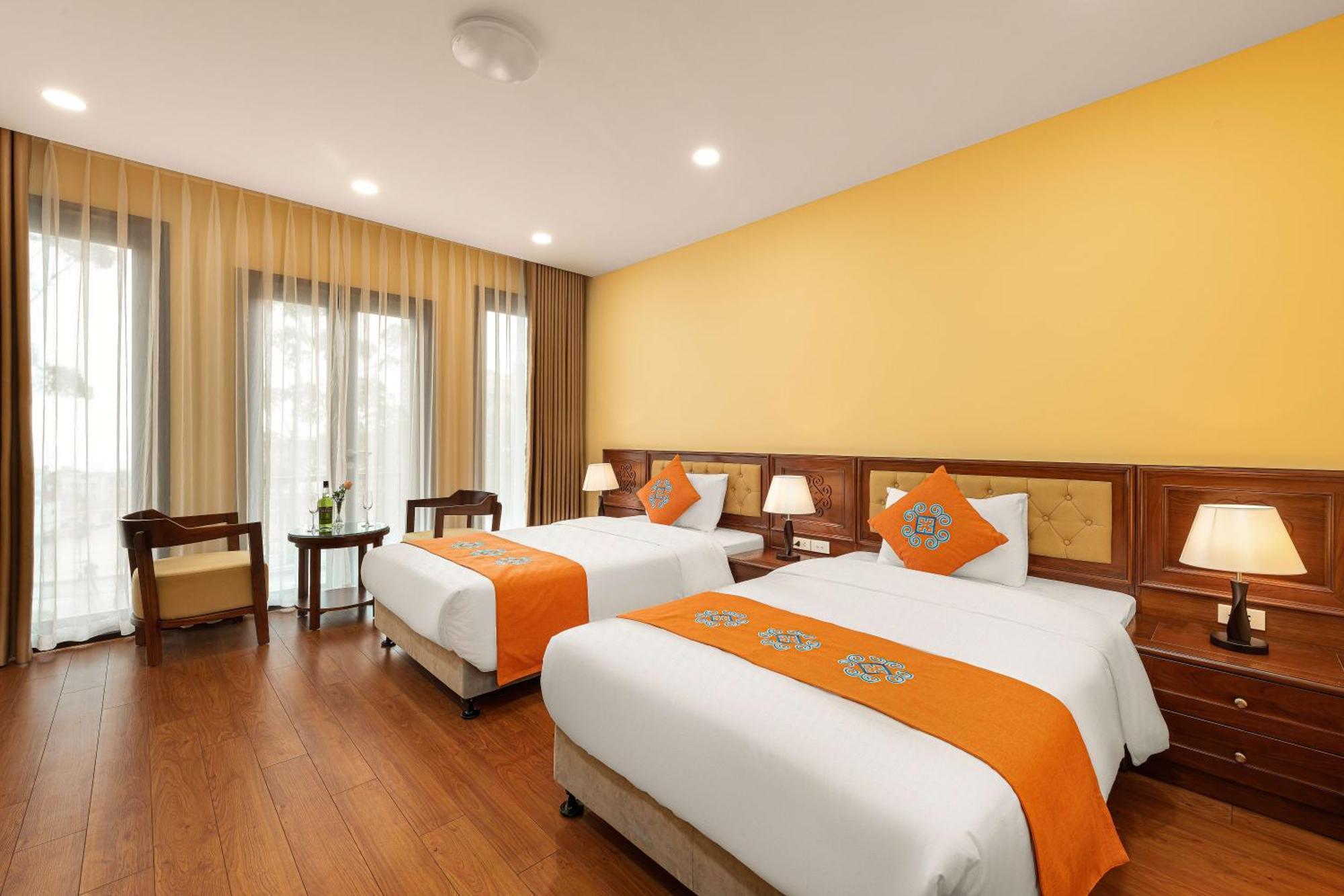 Sapa Green Forest Hotel & Convention Eksteriør billede