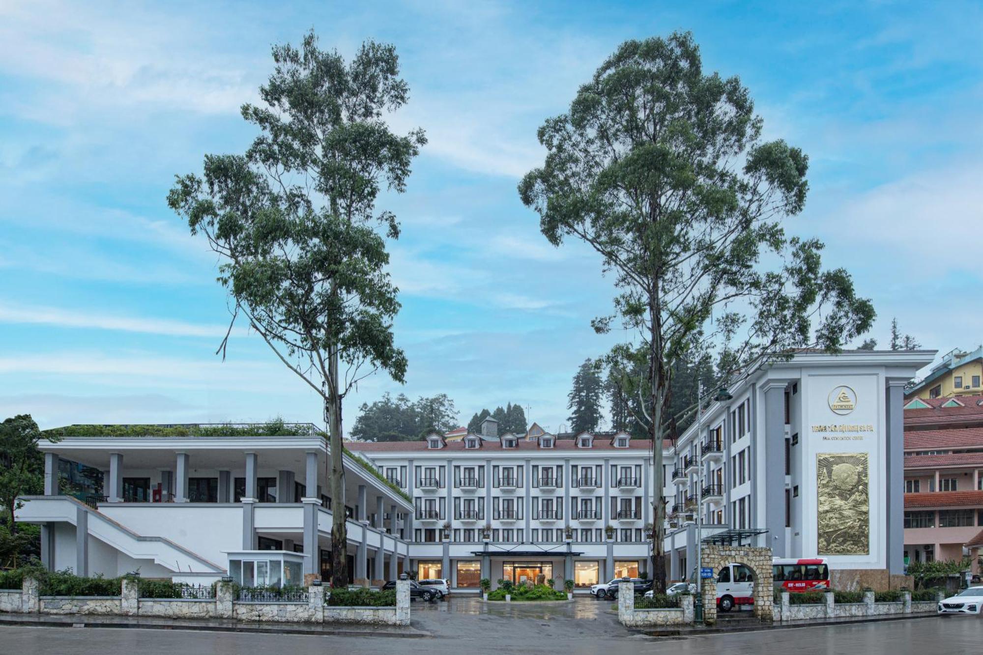 Sapa Green Forest Hotel & Convention Eksteriør billede