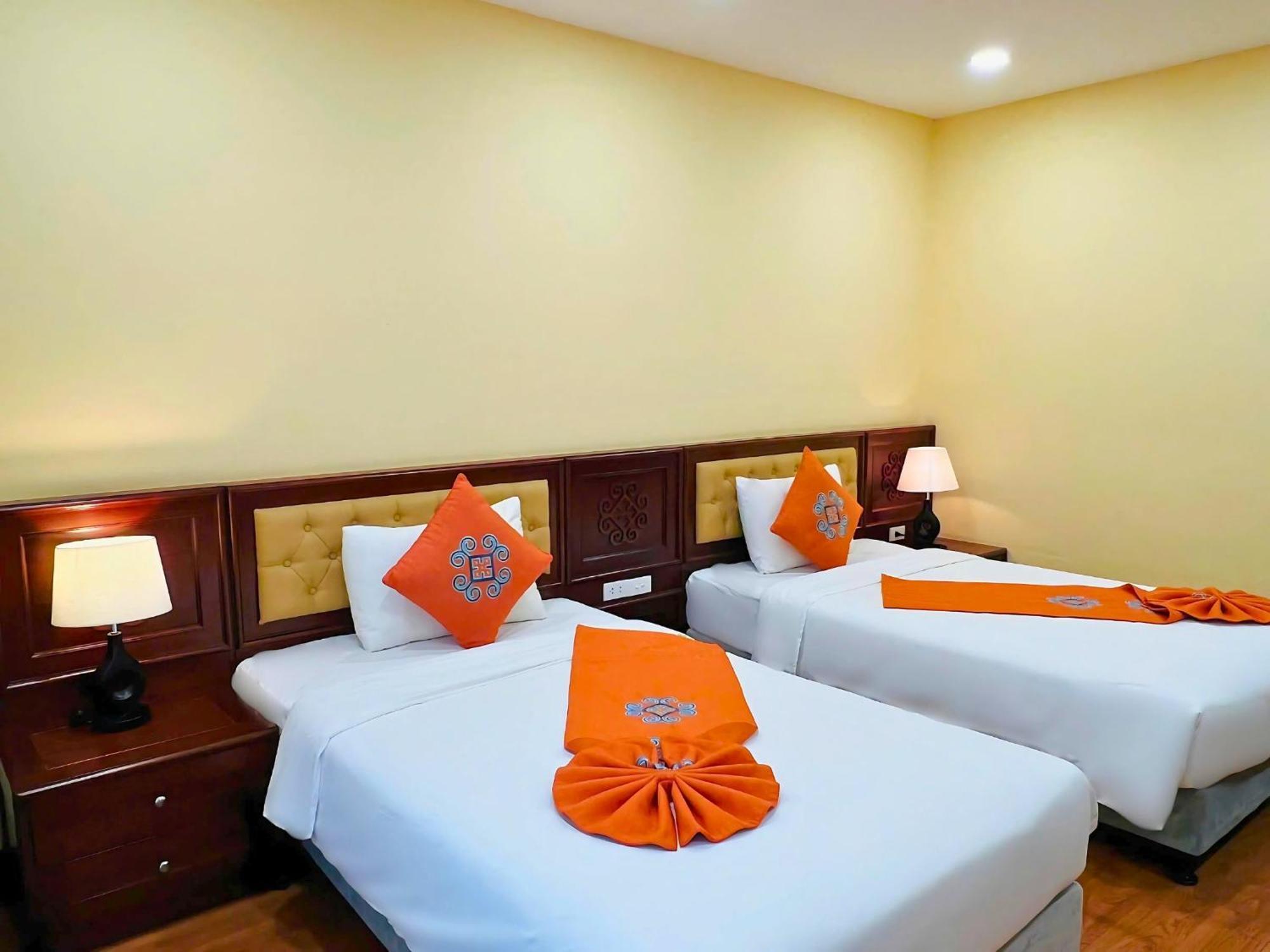 Sapa Green Forest Hotel & Convention Eksteriør billede