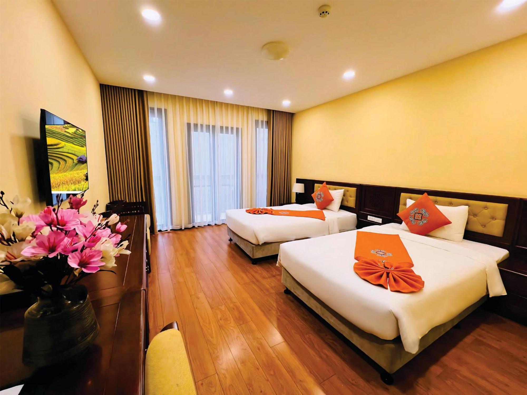 Sapa Green Forest Hotel & Convention Eksteriør billede