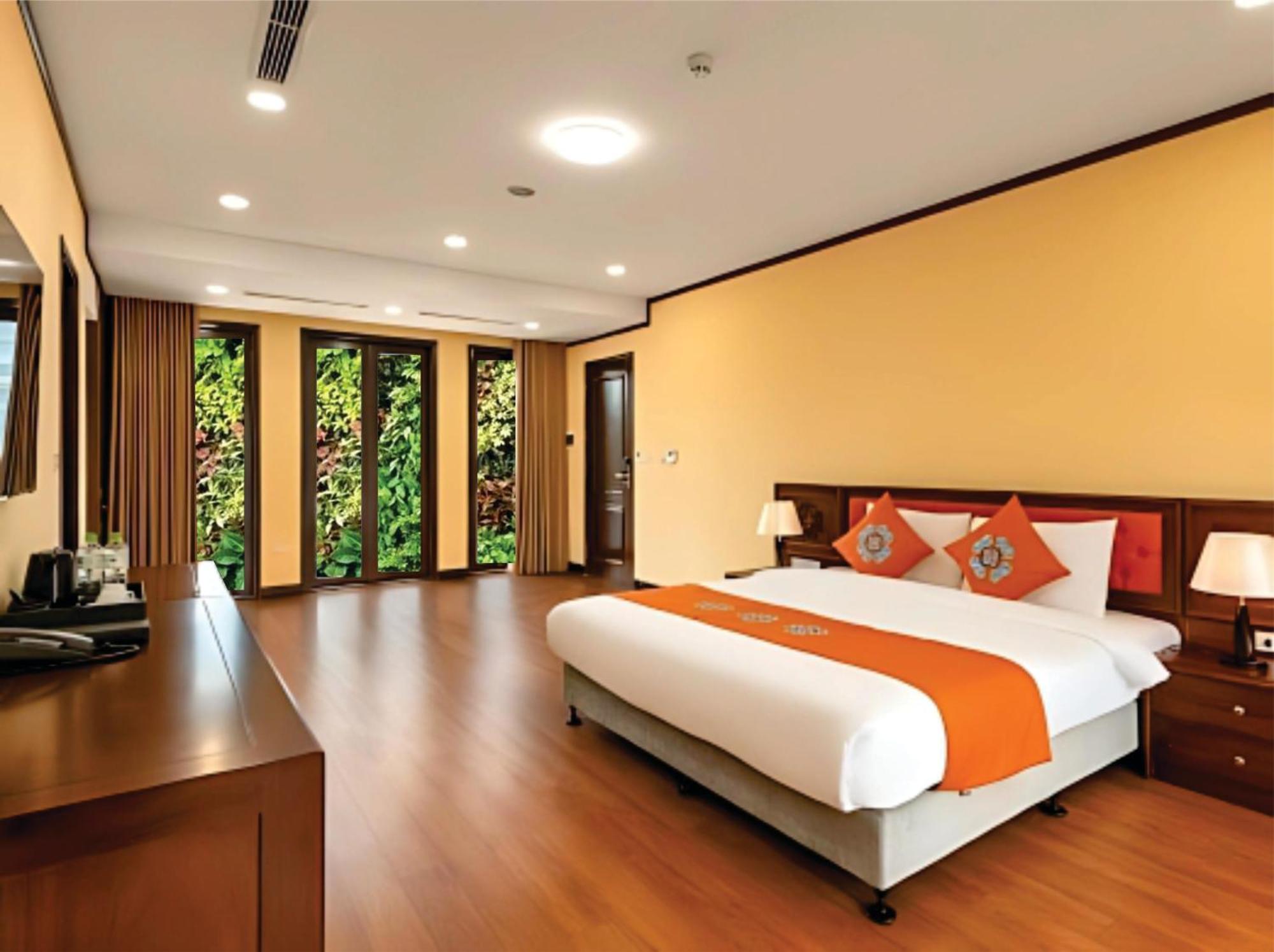 Sapa Green Forest Hotel & Convention Eksteriør billede